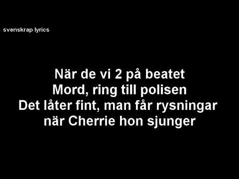 Cherrie - 163 För Evigt ft. Z.E  (LYRICS)
