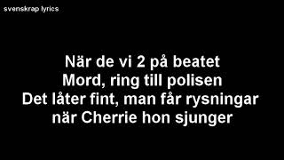 Cherrie - 163 För Evigt ft. Z.E  (LYRICS)