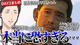 【DAY2まとめ】にじさんじマネージャー佐川司概念を生み出し恐怖する社築のプロセカフィナーレチャプター【切り抜き/にじさんじ】