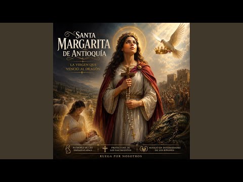 "Santa Margarita de Antioquía"(La Virgen Que Venció al Dragón) Canción Católica por la Vida...