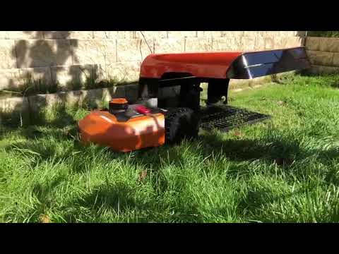 Worx Landroid M500 to the test of its compatibility with Vader Garage