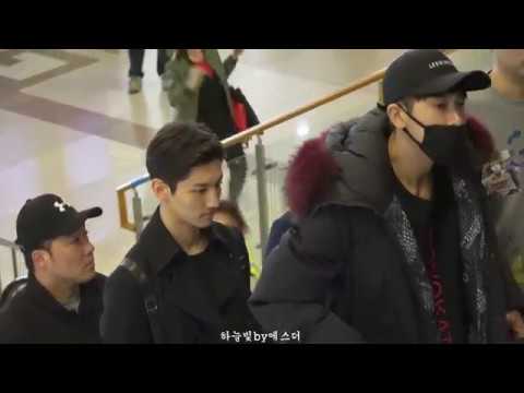 171031 동방신기 Yunho & Changmin 김포공항출국