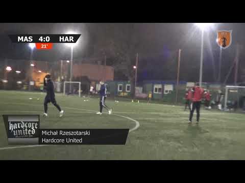 Maschera - Hardcore United Piłkarska Liga Trójmiasta R-GOL PL3 Jesień 2017