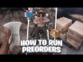 HOW TO RUN PREORDERS FOR YOUR CLOTHING BRAND (STEP BY STEP)