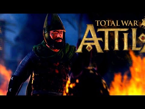 Red Horse Trailer - Total War: Attila