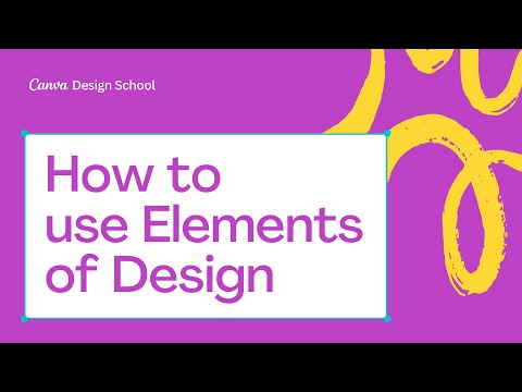 How to use Elements of Design | Graphic Design Basic