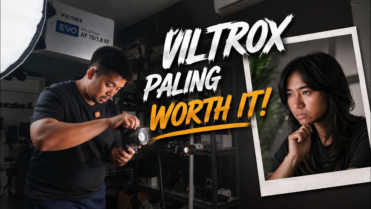 CALON LENSA GHOIB!! Viltrox 90mm & 75mm EVO