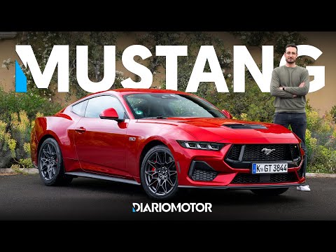 Prueba Ford Mustang 2024: la MEJOR generación, también en EUROPA  | Review en español | Diariomotor
