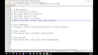 ITSE 1333: HTML & CSS Assignment