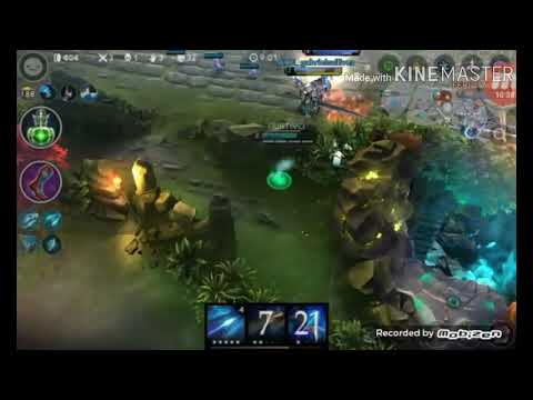 Gameplay Kestrel CP Jungle