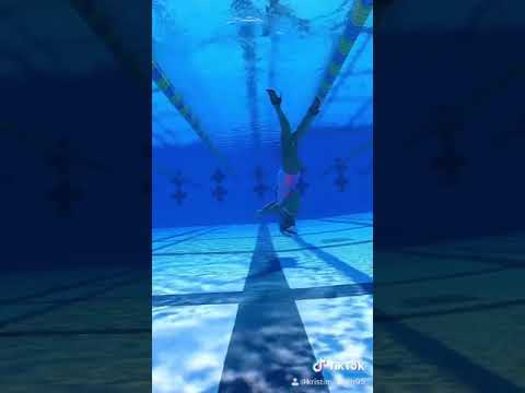 Natación sincronizada niñas