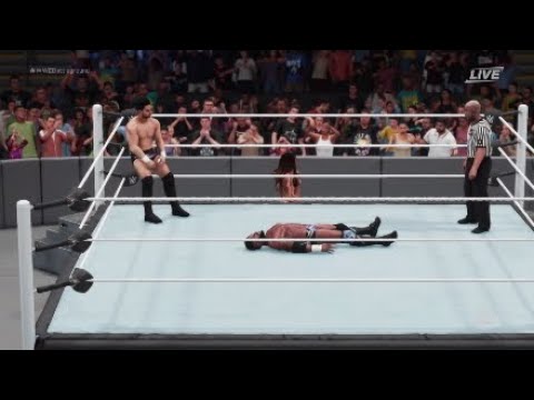 WWE 2K18: AI gets disqualified in the funniest way
