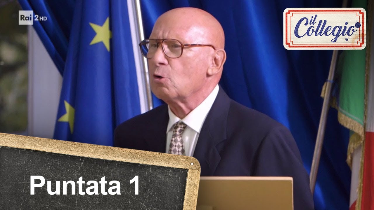 Una seconda occasione - Prima puntata - Il Collegio 5