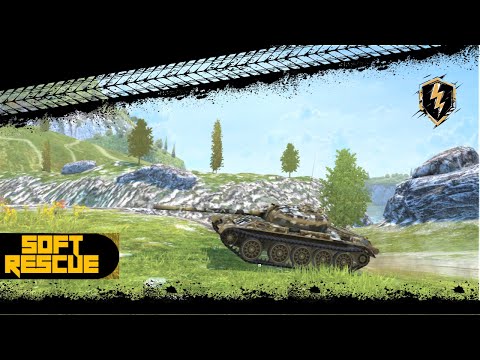 T-54 : 7100 Damage , 7 Frags