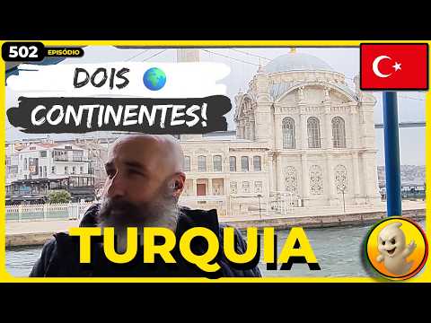 Istambul Low-Cost: Como sobreviver na cidade mais caótica da Turquia! 💸💪