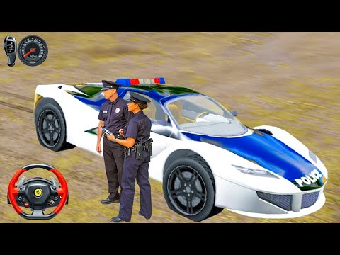 US Police Car Driver Simulation । Offroad Crime Chase Driving । Android Gameplay