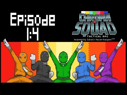 Chroma Squad - Season 1 Ep.4