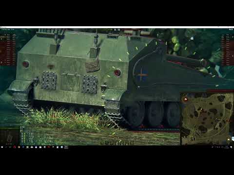 World of Tanks - Scorpion G - 3400DMG, 4 KILLS