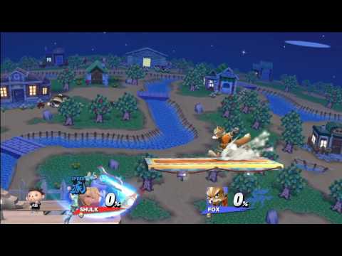 SCLA Invitational - 2S FAD | Nicko (Shulk) Vs. CLG | NAKAT (Fox) Winners Side - Smash Wii U