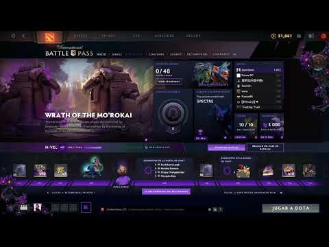 Dota 2 - TI9 Battle Pass level 1000
