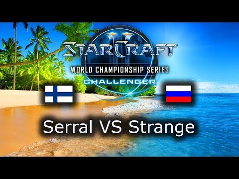 Serral VS Strange - ZvP - WCS Challenger Group C 2019 Summer - polski komentarz