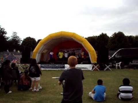 KFR RAPPiN iN WORTHiNG BARRiO FiESTA *FSW WORTHiNG's PRiDE*