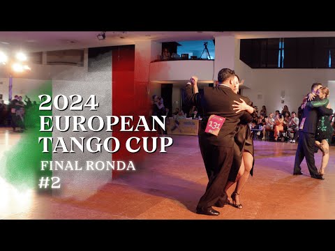 2024 European Tango Cup, Tango Pista Final Ronda #2 | FULL VIDEO 4K