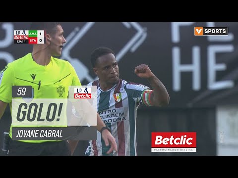 Golo Jovane Cabral: Estrela Amadora (1)-0 Santa Clara (Liga 25/26 #21)