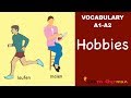 Learn German Vocabulary Hobbies In German Hobbys