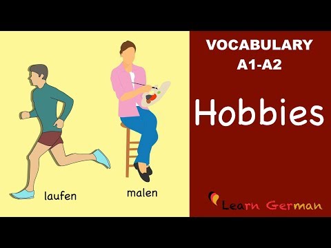 Learn German Vocabulary Colors Colours in German Farben
