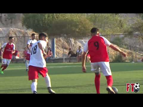 Tiburones Tijuana VS UDC - Final 1ra Liga Dominical La Playita 2018