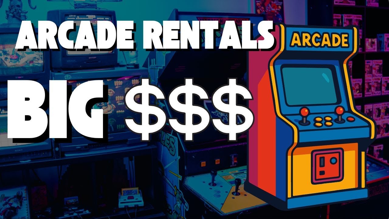 Arcade Rental Business