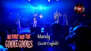 Me First and The Gimme Gimmes “Mandy” (Scott English) @ Sala Apolo (10/02/2017) Barcelona