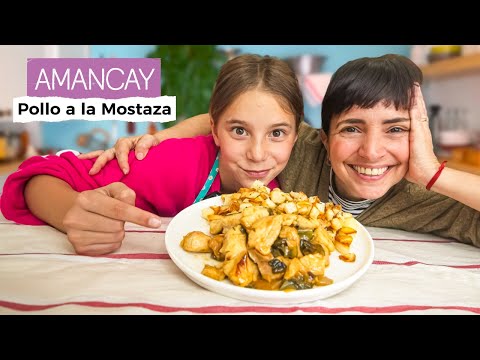 Tiene 9 años y sabe hacer Pollo a la Mostaza (con papas) - Cocinen Ustedes #5