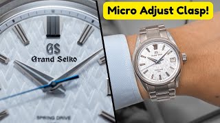 Okay... Grand Seiko Surprised Me With This New Spring Drive Watch