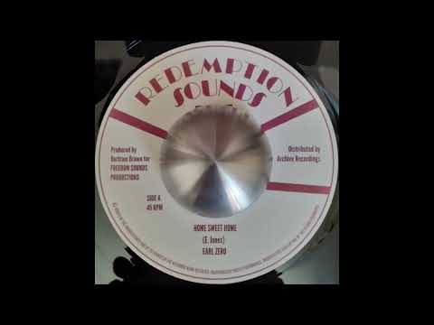 EARL ZERO - Home Sweet Home (Diff Cut) 1979? / AUGUSTUS PABLO - Home Sweet Home Version