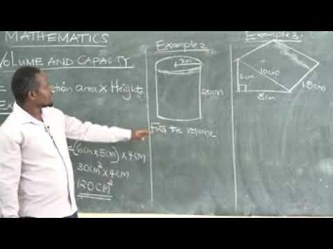 MATHEMATICS FOR CLASS 7 - VOLUME AND CAPACITY