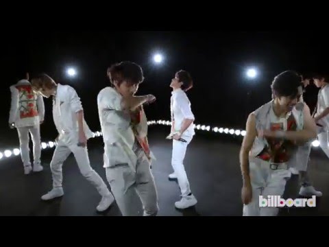 INFINITE - "Be Mine" LIVE at Billboard 2013