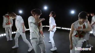 INFINITE - &quot;Be Mine&quot; LIVE at Billboard 2013