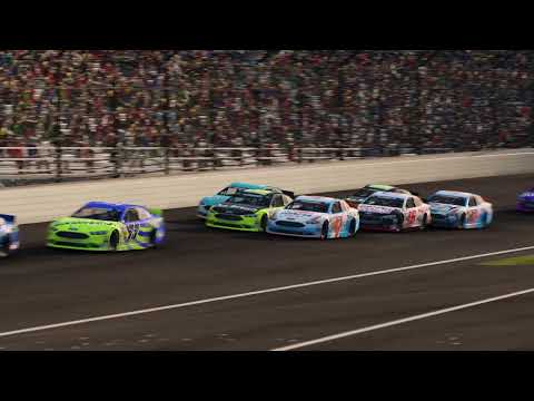 Project CARS 3 - Career - GT B - GT B Specials - Stock Car Racing - Indianapolis - Replay