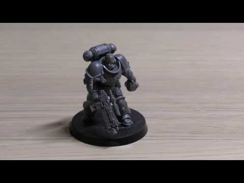 500th Store Exclusive Primaris Lieutenant - Review (WH40K)
