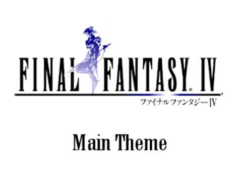 The Original version of Dissidia:FF Tracks - FF4