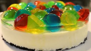 Jewel No-Bake Cheesecake ジュエルレアチーズケーキ