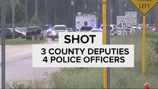 Several officers shot in Florence Co.