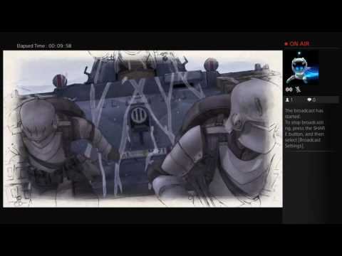 Valkyria Chronicles Remastered Stream/Gameplay Part 4