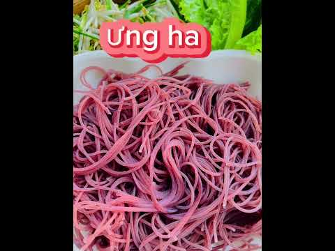 TỔNG HỢP NHỮNG MÓN NGON ĐƠN GIẢN DỄ LÀM TỪ BÚN GẠO LỨT