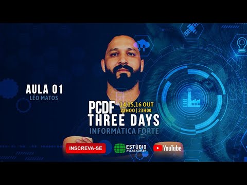 Simulado de questões Python e R para PCDF: Informática Forte Aula 01