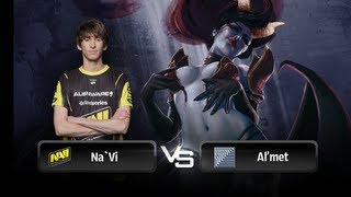 Dendi Rampage vs Al'met @ TECHLABS CUP 2013