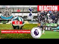 Newcastle vs Tottenham 4-0 Live Stream Premier League Football EPL Match Score reaction Highlights