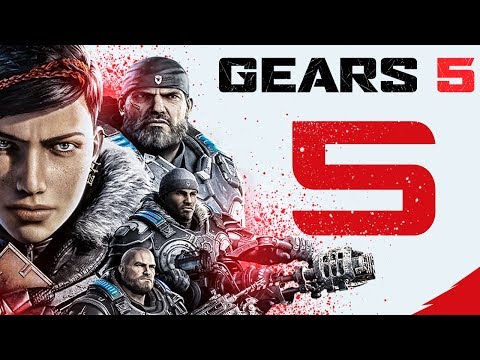 Gears 5 Co-Op Gameplay Walkthrough - Part 5 "It's Dinner Time!" (ACT 1)